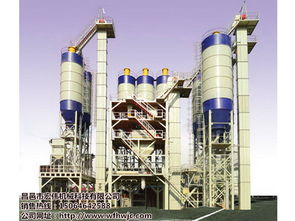 宏伟机械 专业的预拌砂浆设备提供商 保温砂浆设备供应厂家